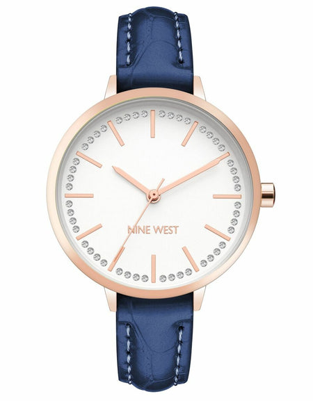 Ladies' Watch Nine West NW-2554RGNV (Ø 34 mm)-0