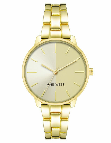 Ladies' Watch Nine West NW-2682CHGB (Ø 34 mm)-0