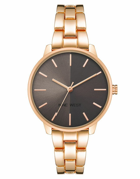 Ladies' Watch Nine West NW-2682GYRG (Ø 34 mm)-0