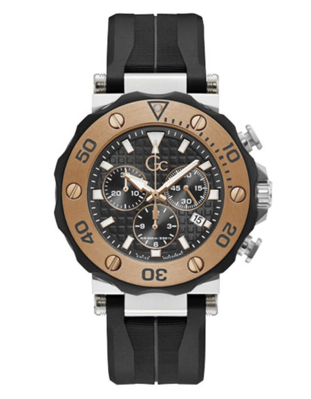 Men's Watch GC Watches Y63003G2MF (Ø 44 mm)-0