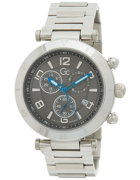 Men's Watch GC Watches Y68001G5MF (Ø 44 mm)-10
