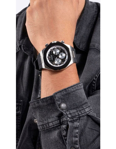 Men's Watch Guess GW0583G1 (Ø 46 mm)-10