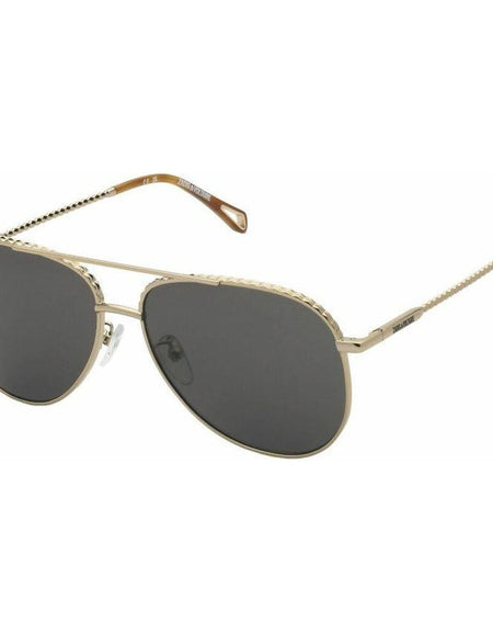 Men's Sunglasses Zadig & Voltaire SZV378-580594 Golden ø 58 mm-0