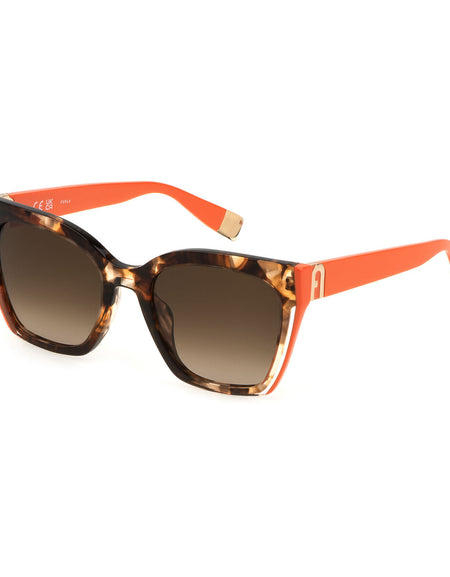 Ladies' Sunglasses Furla SFU708-5402AD ø 54 mm-0