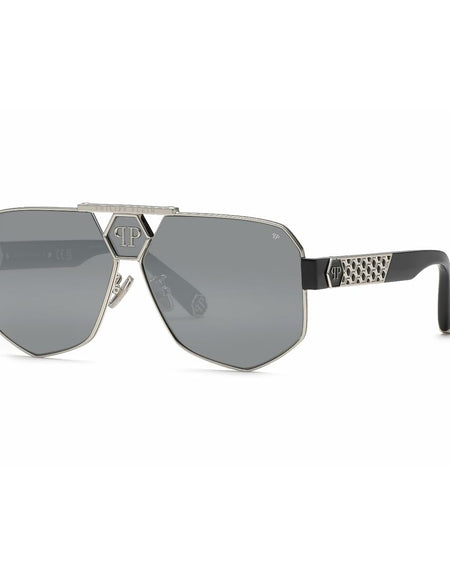 Men's Sunglasses PHILIPP PLEIN SPP107M-523X ø 63 mm-1