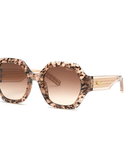 Ladies' Sunglasses Chopard SCH362M-550AGK Ø 55 mm-0