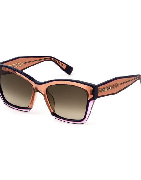 Ladies' Sunglasses Furla SFU778V-5506EP Ø 55 mm-0