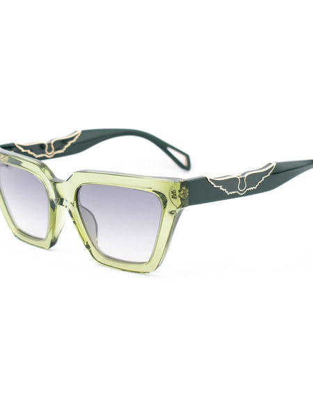 Ladies' Sunglasses Zadig & Voltaire SZV418-53M40X Ø 53 mm-0