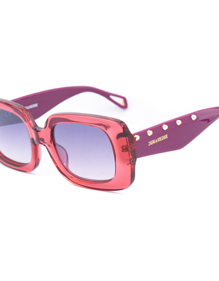 Ladies' Sunglasses Zadig & Voltaire SZV423-516MHX Ø 51 mm-0