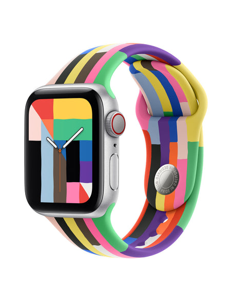 Watch Strap Apple Edición Orgullo S/M-1