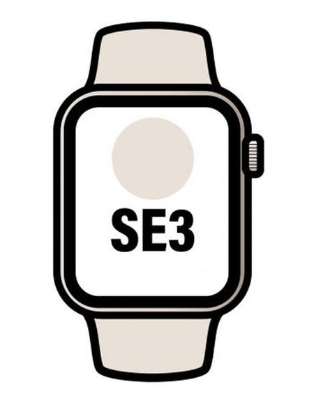 Smartwatch Apple MEPF4QL/A Beige Ø 44 mm-10