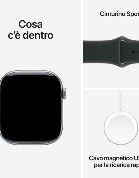 Smartwatch Apple MEV04QL/A Grey 46 mm-1