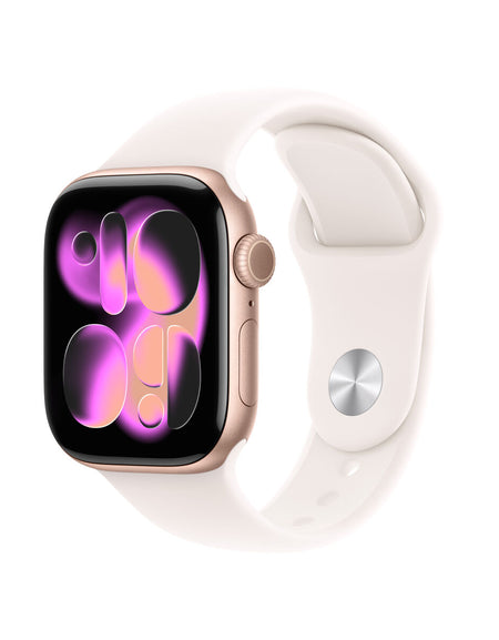 Smartwatch Apple MF8F4QL/A Pink-0