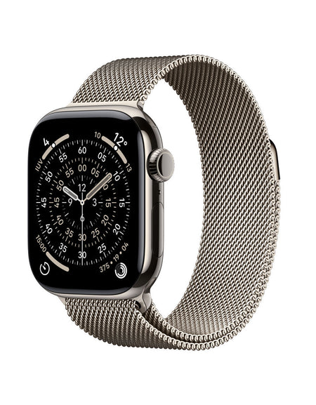 Smartwatch Apple MF8P4QL/A Titanium 42 mm-0