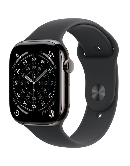 Smartwatch Apple MF8R4QL/A Black Titanium-0
