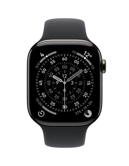 Smartwatch Apple MF8R4QL/A Black Titanium-1