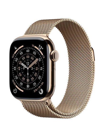 Smartwatch Apple MF8Y4QL/A 42 mm Titanium Golden-0