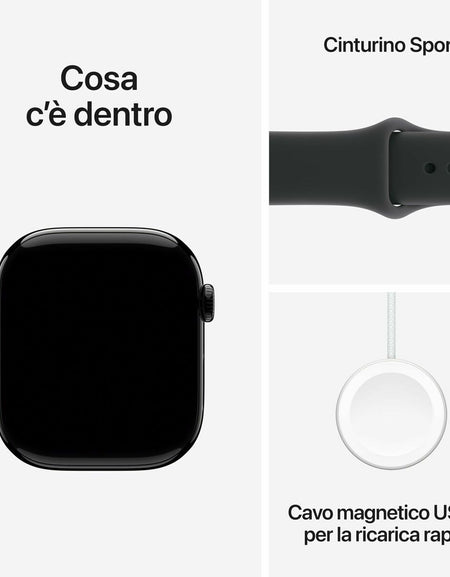 Smartwatch Apple Apple Watch Series 11 Black 46 mm Ø 46 mm-1