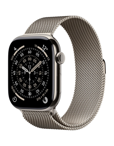 Smartwatch Apple MFD04QL/A Titanium 46 mm-0