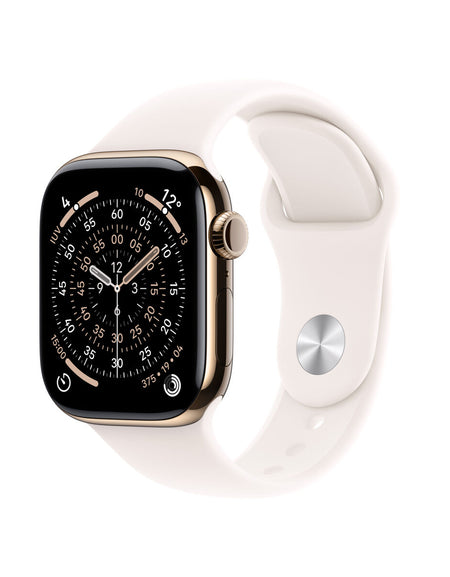 Smartwatch Apple MFD54QL/A Pink Titanium 46 mm-0