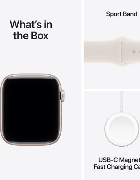 Smartwatch Apple WATCH SE 3 Beige 44 mm Ø 44 mm-1