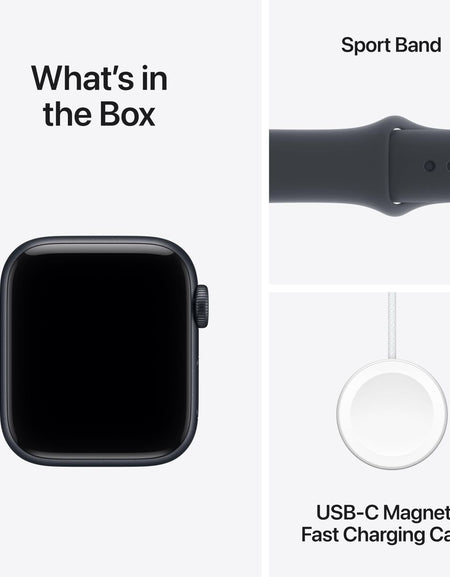 Smartwatch Apple WATCH SE 3 Black 40 mm-1