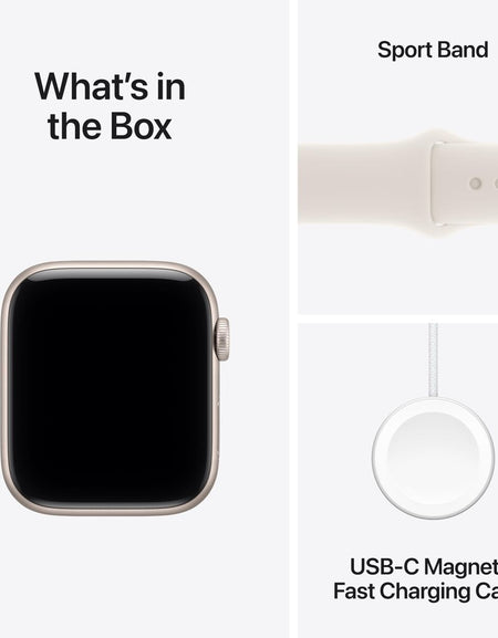 Smartwatch Apple WATCH SE 3 Beige 44 mm Ø 44 mm-1