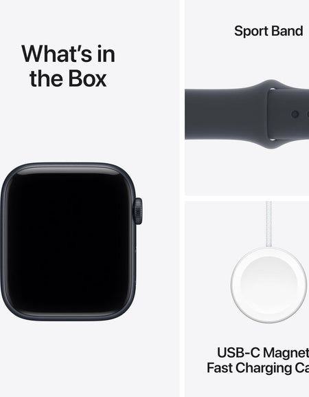 Smartwatch Apple WATCH SE 3 Black 44 mm Ø 44 mm-1