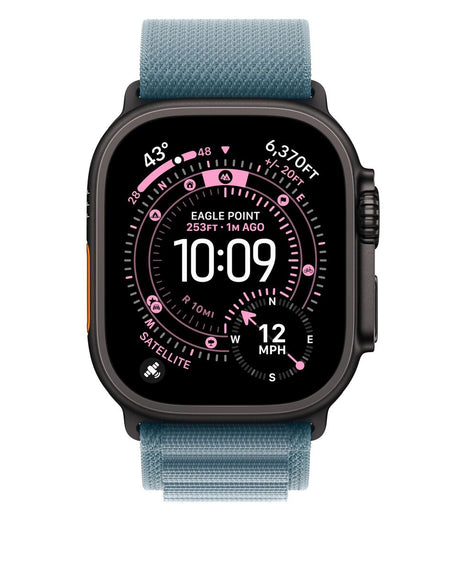 Watch Strap Apple MG9L4ZM/A M 49 mm-1