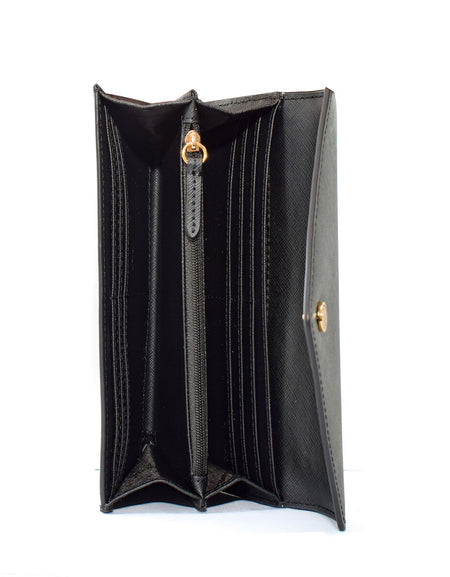 Women's Purse Michael Kors 35F3GTVE7L-BLACK 19 x 10 x 3 cm-1