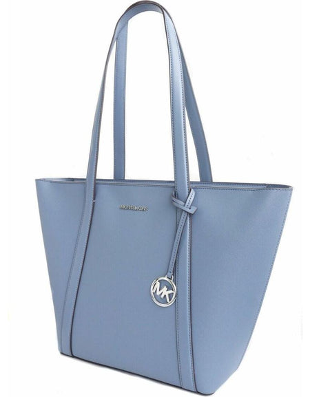 Women's Handbag Michael Kors PRATT-DENIM Blue 28 x 28 x 13 cm-0