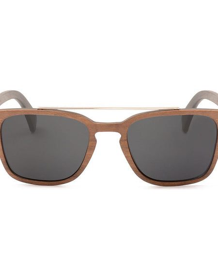 Entourage - Wood Sunglasses