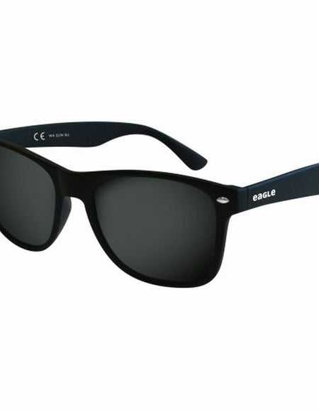 Unisex Sunglasses Eagle WAVE Black Mirror-0