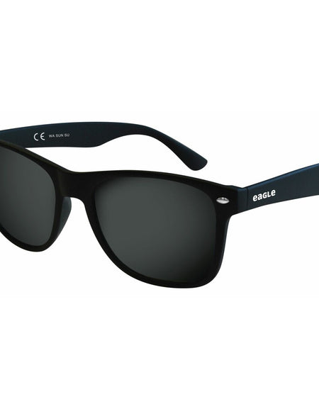 Unisex Sunglasses Eagle WAVE Black Mirror-10