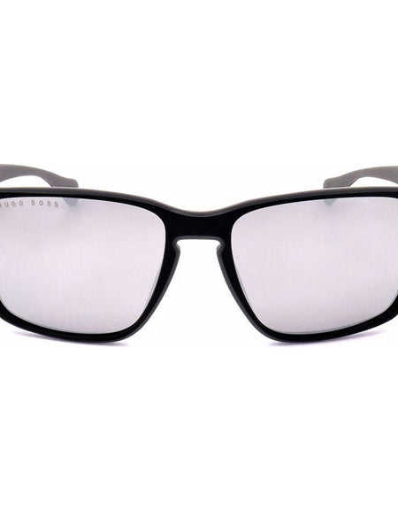 Unisex Sunglasses Hugo Boss 1114/S Black Silver-0
