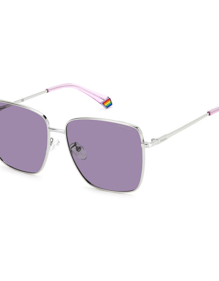Ladies' Sunglasses Polaroid PLD-6164-G-S-010-KL ø 59 mm-0