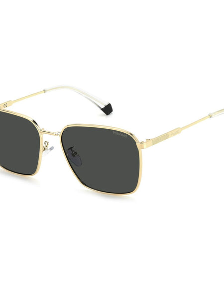 Unisex Sunglasses Polaroid PLD-4120-G-S-X-LOJ Golden ø 59 mm-0