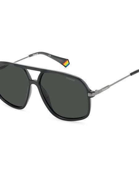 Unisex Sunglasses Polaroid PLD-6182-S-KB7-M9 ø 59 mm-0
