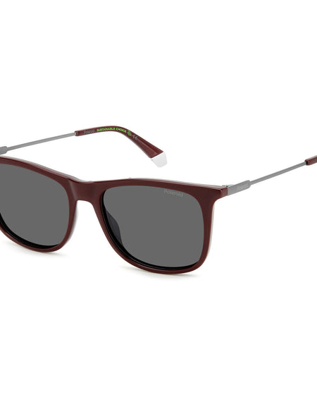 Men's Sunglasses Polaroid PLD-4145-S-X-LHF Ø 55 mm-0