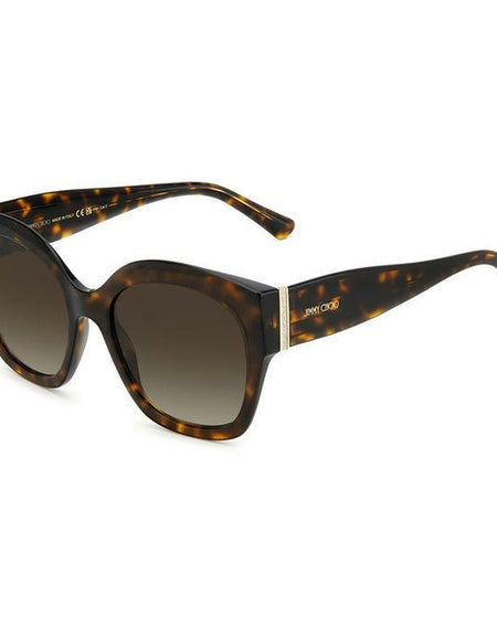 Ladies' Sunglasses Jimmy Choo LEELA-S-086-HA Ø 55 mm-1