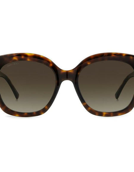 Ladies' Sunglasses Jimmy Choo LEELA-S-086-HA Ø 55 mm-0