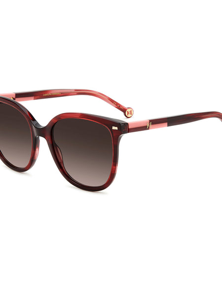 Ladies' Sunglasses Carolina Herrera HER-0136-S-K4G Ø 55 mm-0