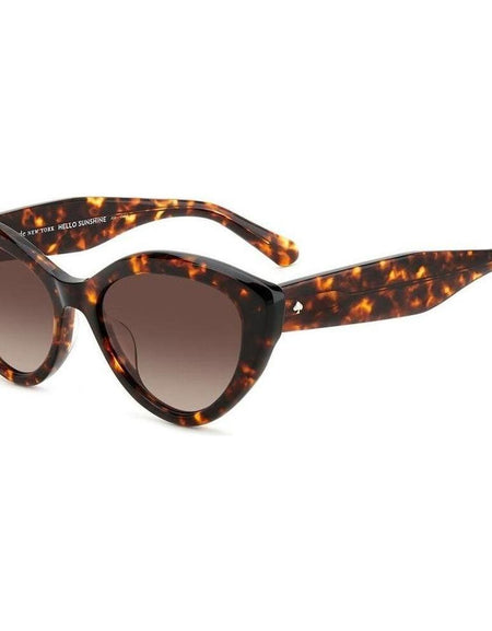 Ladies' Sunglasses Kate Spade JUNI-G-S-086F5HA Ø 55 mm-0
