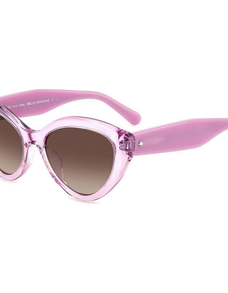 Ladies' Sunglasses Kate Spade JUNI-G-S-B3VF5HA Ø 55 mm-0