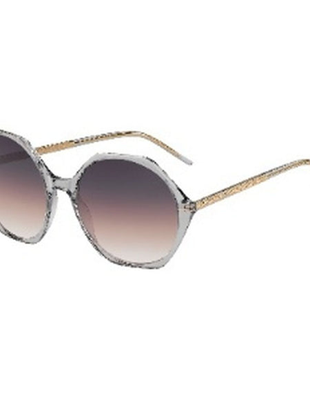 Ladies' Sunglasses Hugo Boss BOSS-1585-S-KB7 ø 56 mm-0