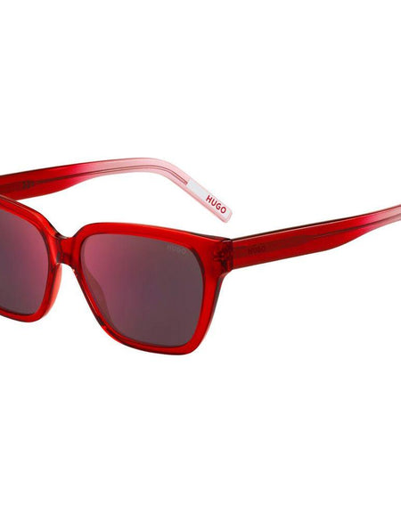 Ladies' Sunglasses Hugo Boss HG-1264-S-92YF6AO ø 56 mm-0