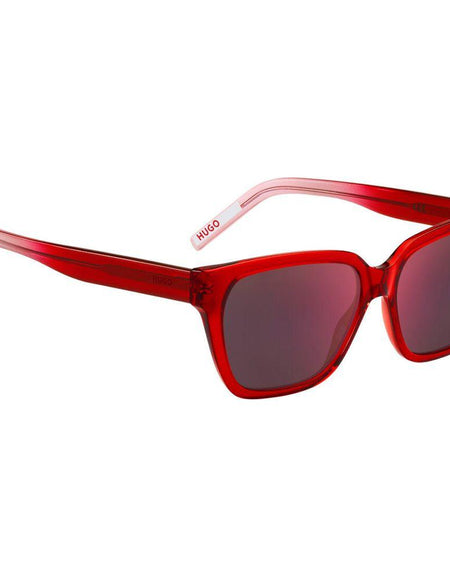 Ladies' Sunglasses Hugo Boss HG-1264-S-92YF6AO ø 56 mm-1