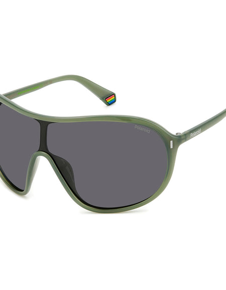 Unisex Sunglasses Polaroid PLD6216S1ED Ø 99 mm-0