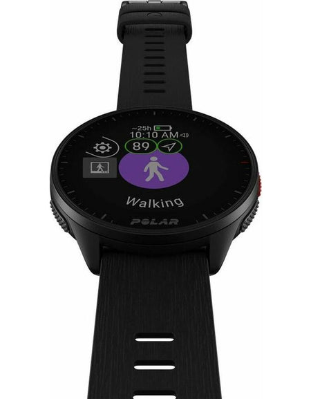 Smart Watch with Pedometer Polar Black 1,2" Ø 45 mm-1