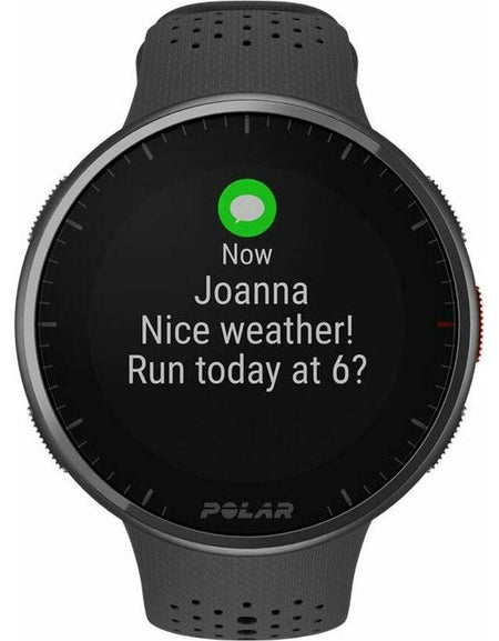 Smartwatch Polar Black 1,2"-10